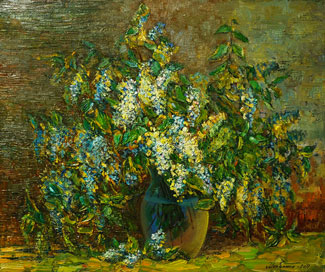 Увеличить изображение? купить картину в интернет магазине черемуха