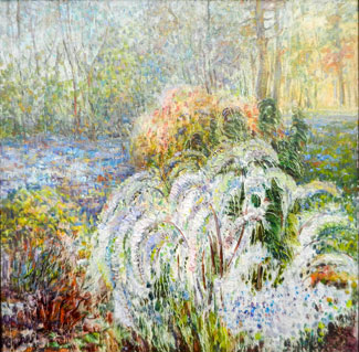 Увеличить изображение? картина весеннее озарение