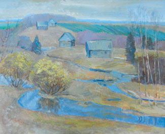 Увеличить изображение? картина Весна