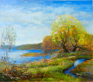 Увеличить изображение? картина Валдай, Ветла