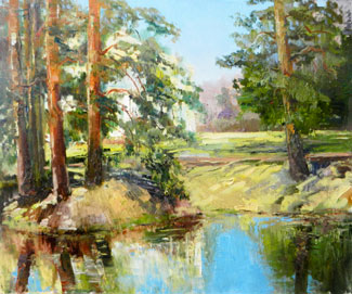 Увеличить изображение? картина Павильон роз в Павловском парке