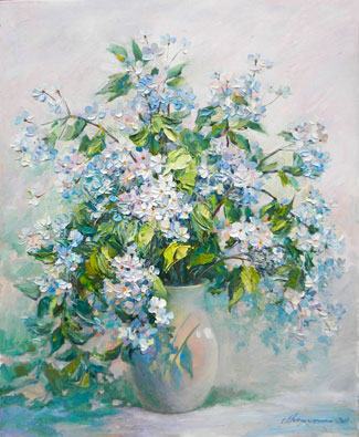 Увеличить изображение? картина Вишни цвет