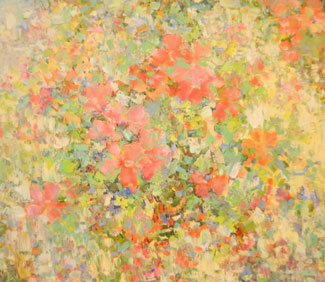 Увеличить изображение? картина Цветение