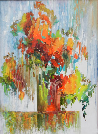 Увеличить изображение? картина Пламенное чувство