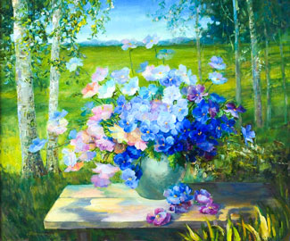 Увеличить изображение? где можно купить картины на скамье